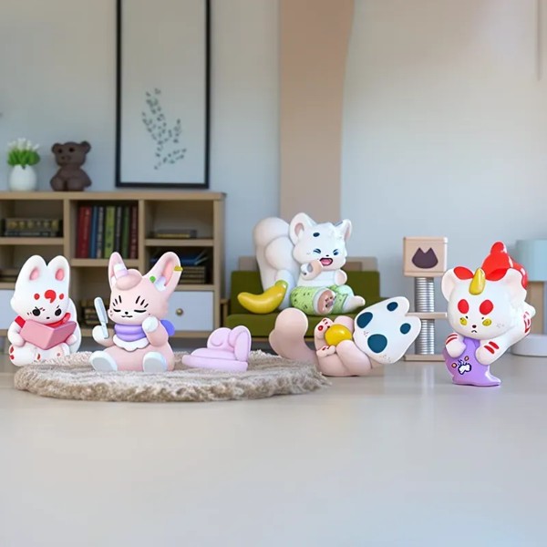 Фото - Коллекционная фигурка 10/10 Toys Fabulous Beasts серия Divine beast feeding в ассортименте (QWYS801)